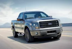 Ford f150 - 1:100 architecture