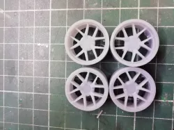 Ford shelby wheels 1/24