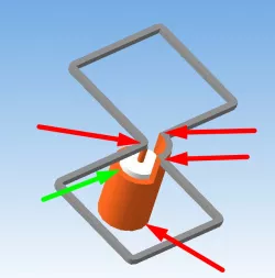 FPV BIQUAD antenna