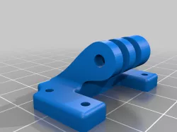 FPV Cycle Toothfairy 2 Naked/Bones GoPro Mount (Universal)