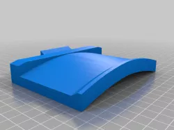 Fredde Horizontal Rail Mounting Bracket Holder for Quest 2