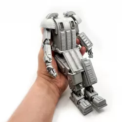 FREE STL - ARTICULED DIESELPUNK ROBOT