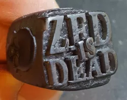 FREE Zed is Dead ring by Marco Valenzuela