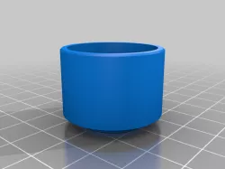 Front rim for lego tire 20x30
