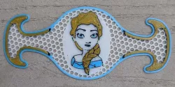 Frozen Elsa Ear saver