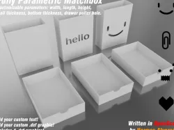 Fully Parametric Matchbox