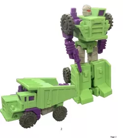 G1 Constructicons Long Haul