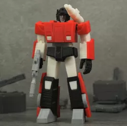 G1 Transformers Sideswipe - No Support