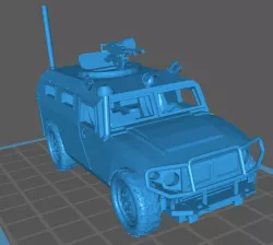 GAZ Tiger 28mm