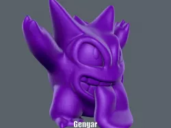 Gengar (Easy print no support)