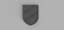 German ww1/ ww2 shield
