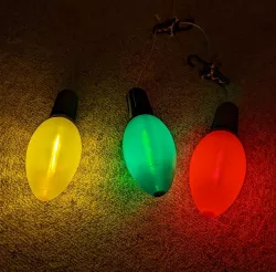 Giant Christmas Light for E12 bulb socket