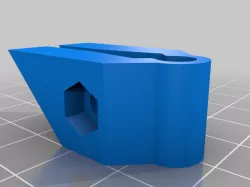 Glass support IKEA DETOLF addon