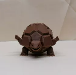 Golem Low Poly Pokemon