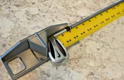 Golf Club Swing Weight and Length Measuring Tool