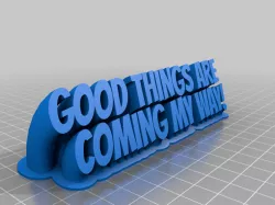 Good things