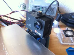 Gopro bed mount