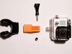 GoPro mouth mount