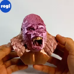 GORILLA BUST