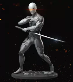 Gray Fox - Metal Gear Solid