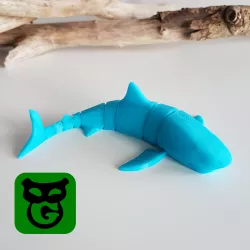 Great White Shark Flexi