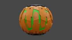 green goblin bomb grenade spider man no way home green goblin bomb grenade stl