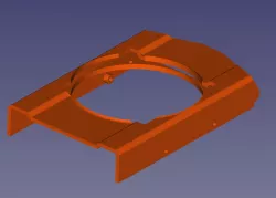 GTX 1050 GPU Shroud AMD CPU Cooler MOD