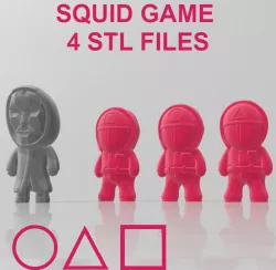 Guards - SQUID GAME 4 stl