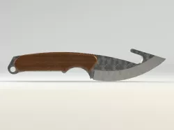 gut knife