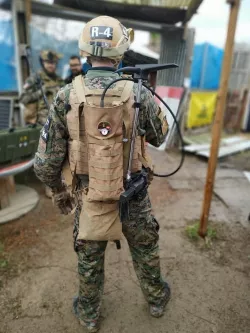 Halligan bar airsoft