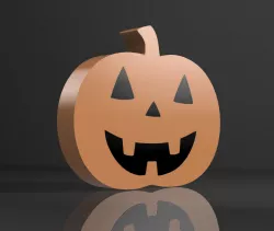 Halloween lamp