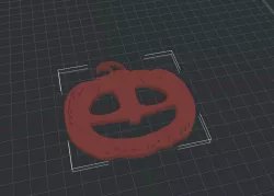 Halloween pumpkin coasters