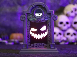 HalloWing M4 Tombstone