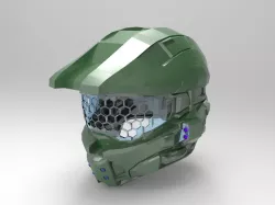 Halo 4 Helmet Full Size A