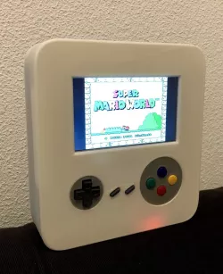 Handheld game console with Raspberry PI and Retropie