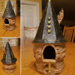 Harry Potter Birdhouse