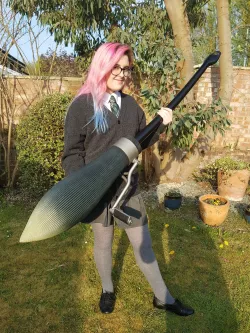 Harry Potter - Draco Malfoy's Nimbus 2001 (full-size)