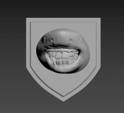 Head Shark trophy