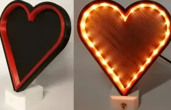 Heart Picture Frame