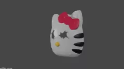 hello kitty chucky mask halloween