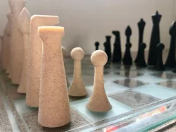 Herman Ohme's Chess Set