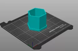 Hexagonal Planter w/ Drainage