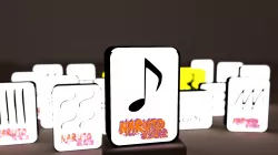 Hidden Sound Village Sign SLEEVE ONLY