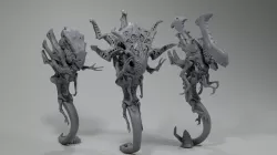 High IQ Space Arthropod Back-up Dancers