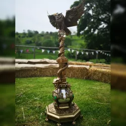 Hogwarts Owl Lectern