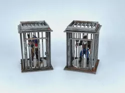 Holding cell for 28mm wargaming