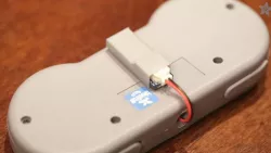 Holster for Micro Lipo - USB LiIon/LiPoly charger