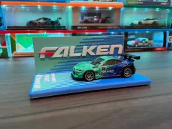 Hot Wheels Subaru BRZ Pandem Display (Falken Tires Theme)