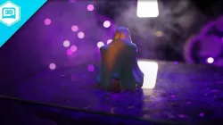 Hug ME Ghost with Motor and LED