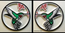 Hummingbird decoration